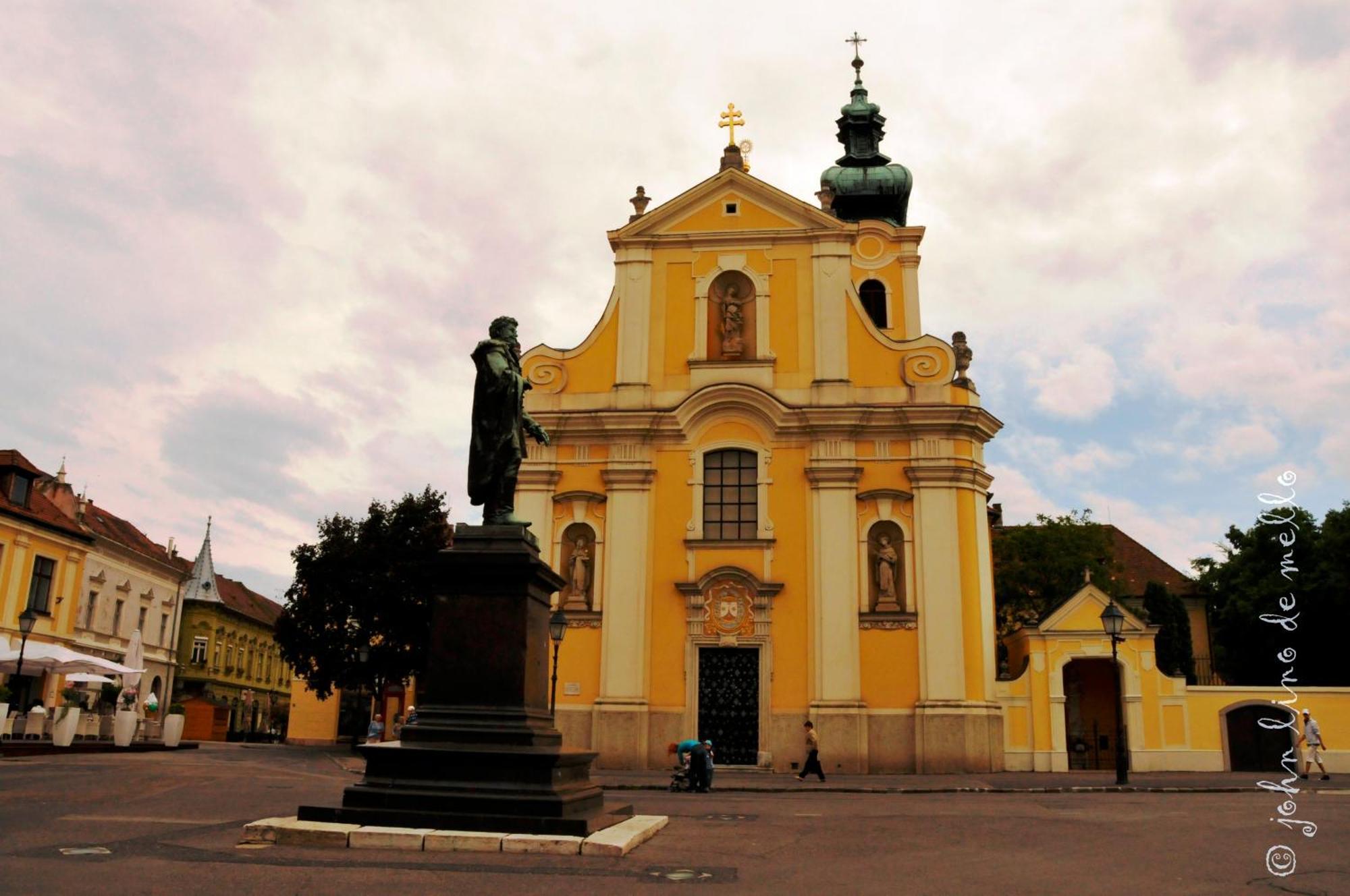 Buda Panzio Győr Exterior foto
